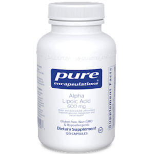 Pure Encapsulations - Alpha Lipoic Acid 600 mg 120 vcaps