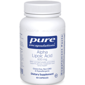 Pure Encapsulations - Alpha Lipoic Acid 600 mg 60 vcaps