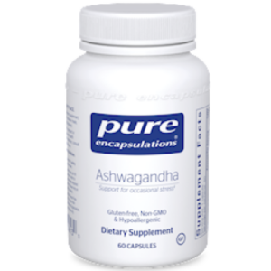 Pure Encapsulations - Ashwagandha 500 mg 60 vcaps