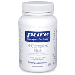 Pure Encapsulations - B-Complex Plus 120 vcaps