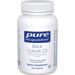 Pure Encapsulations - Black Cohosh 2.5 250 mg 120 vcaps