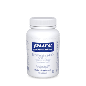 Pure Encapsulations - Bromelain 2400 500 mg 60 vcaps