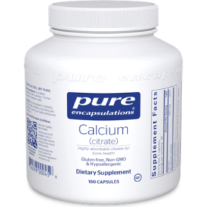 Pure Encapsulations - Calcium Citrate 150 mg 180 vcaps