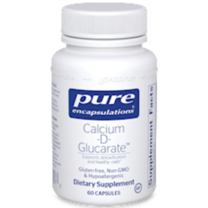Pure Encapsulations - Calcium-d-Glucarate 1000 mg 60 vcaps