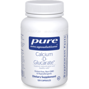 Pure Encapsulations - Calcium-d-Glucarate 500 mg 120 vcaps