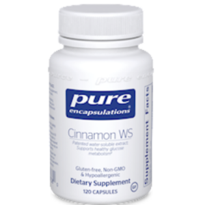 Pure Encapsulations - Cinnamon WS 120 vcaps