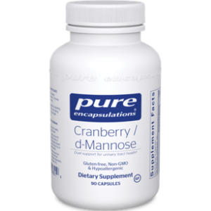 Pure Encapsulations - Cranberry/d-Mannose 90 vcaps