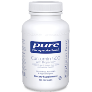 Pure Encapsulations - Curcumin 500 with Bioperine 120 vcaps