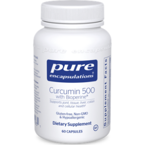Pure Encapsulations - Curcumin 500 with Bioperine 60 vcaps