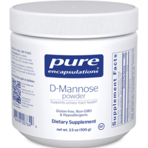 Pure Encapsulations - D-Mannose Powder 100 gms