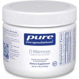 Pure Encapsulations - D-Mannose Powder 50 gms