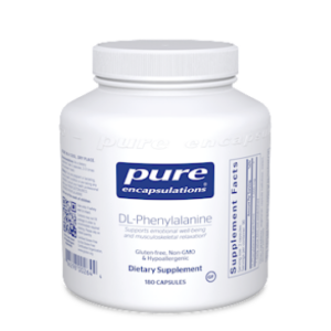 Pure Encapsulations - DL-Phenylalanine 500 mg 180 vcaps