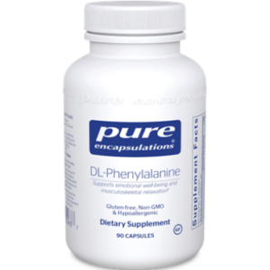 Pure Encapsulations - DL-Phenylalanine 500 mg 90 vcaps