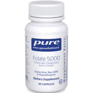 Pure Encapsulations - Folate 5,000 60 caps