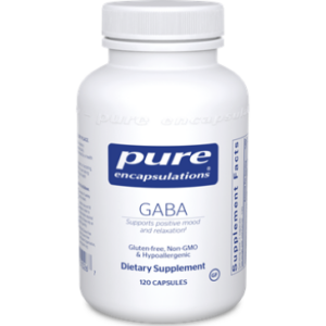 Pure Encapsulations - GABA 120 vcaps