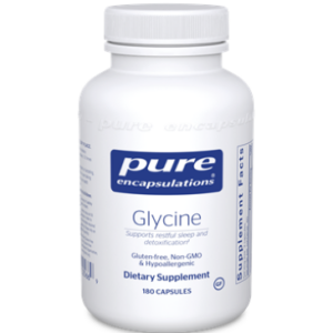 Pure Encapsulations - Glycine 500 mg 180 vcaps