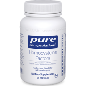Pure Encapsulations - Homocysteine Factors 60 vcaps