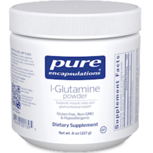 Pure Encapsulations - L-Glutamine Powder 227 gms
