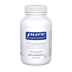 Pure Encapsulations - L-Tryptophan 90 vcaps