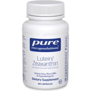 Pure Encapsulations - Lutein/Zeaxanthin 60 vcaps