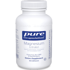 Pure Encapsulations - Magnesium (citrate) 150 mg 90 vcaps