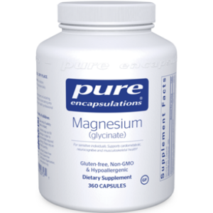 Pure Encapsulations - Magnesium (glycinate) 120 mg 360 vcaps