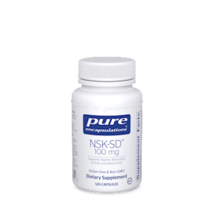 Pure Encapsulations - NSK-SD (Nattokinase) 100 mg 120 vcaps