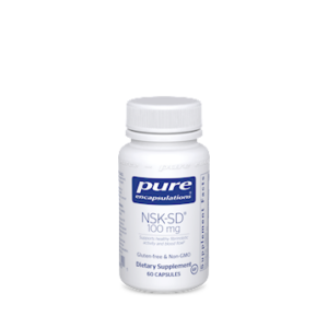 Pure Encapsulations - NSK-SD (Nattokinase) 100 mg 60 caps