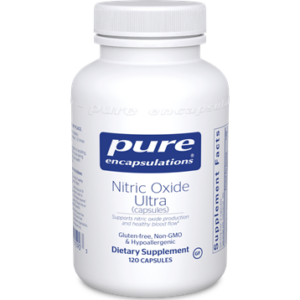 Pure Encapsulations - Nitric Oxide Ultra (120 caps)