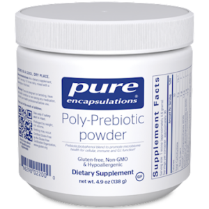 Pure Encapsulations - Poly-Prebiotic powder 30 servings