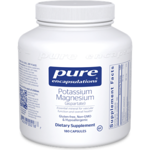 Pure Encapsulations - Potassium Magnesium (aspartate) 180vcaps