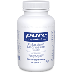 Pure Encapsulations - Potassium Magnesium (citrate) 180 vcaps