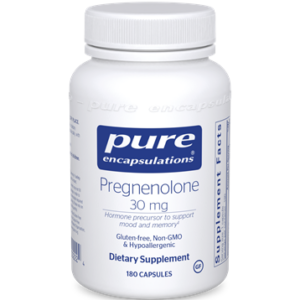 Pure Encapsulations - Pregnenolone 30 mg 180 vcaps