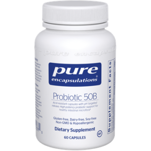 Pure Encapsulations - Probiotic 50B (soy & dairy free) 60 vcap