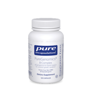 Pure Encapsulations - PureGenomics B-Complex 120 caps