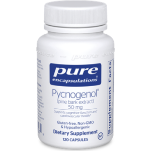 Pure Encapsulations - Pycnogenol 50 mg 120 vcaps