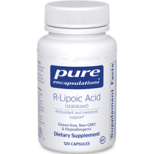 Pure Encapsulations - R-Lipoic Acid (stabilized) 120 vcaps