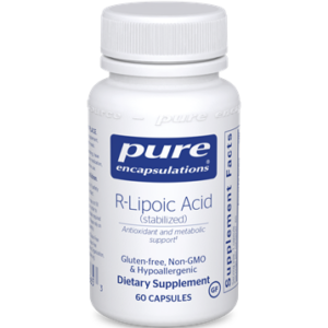 Pure Encapsulations - R-Lipoic Acid (stabilized) 60 vcaps