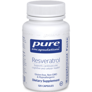 Pure Encapsulations - Resveratrol 200 mg 120 vcaps