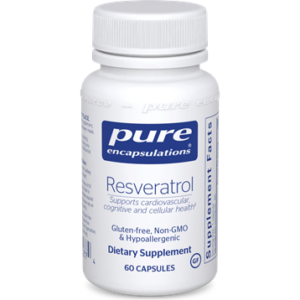 Pure Encapsulations - Resveratrol 200 mg 60 vcaps