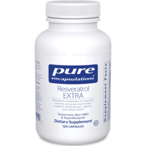 Pure Encapsulations - Resveratrol EXTRA 120 caps