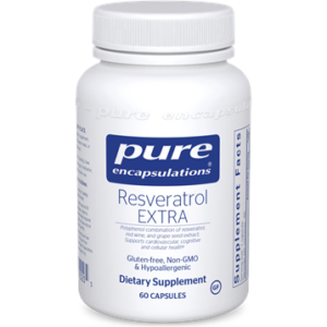 Pure Encapsulations - Resveratrol EXTRA 60 caps
