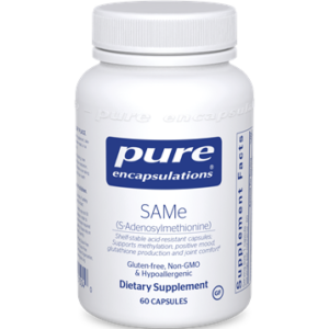 Pure Encapsulations - SAMe - S-Adenosylmethionine 60 caps