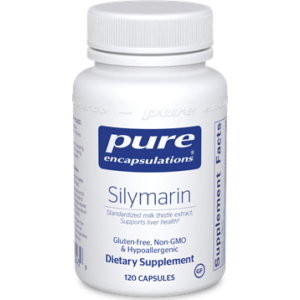 Pure Encapsulations - Silymarin 250 mg 120 vcaps