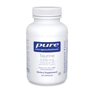 Pure Encapsulations - Taurine 1000 mg 120 vcaps