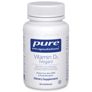 Pure Encapsulations - Vegan Vitamin D 120 caps