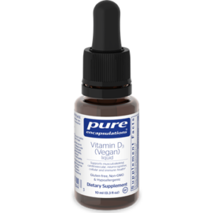 Pure Encapsulations - Vitamin D3 Liquid Vegan .3 fl oz