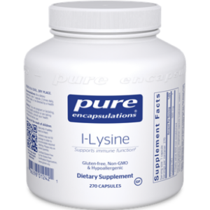 Pure Encapsulations - l-Lysine 270 vcaps