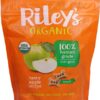 Riley's Organic Small Dog Treats Tasty Apple 5 oz