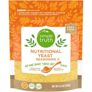 Simple Truth Nutritional Yeast Seasoning 4.5 oz